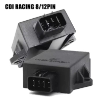 8 pin 12 CDI Box Ignition Trigger For Motorcycle Suzuki EN125 GN125 GS125 HJ125K 125CC