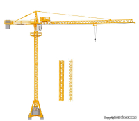 Mini 現貨 Kibri 10202 HO規 LIEBHERR tower crane 塔式起重機