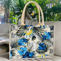 Tote bag goni mix kanvas premium
