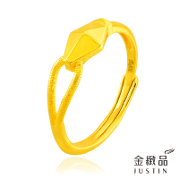 金緻品 黃金戒指 蛇影鍊甲 0.71錢 5G工藝