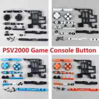 Full Set Button For PS Vita PSV 2000 Black WhiteBlueOrange PS Vita Game Console Case Accessories Direction Function LR Key Shell