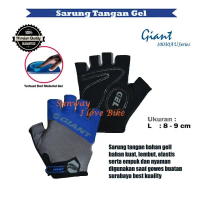 Sarung Tangan Sepeda Gel Giant Best Kuality