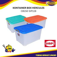 Kontainer Box Tutup CB150 - HERCULES CONTAINER BOX CB150 SIP119 SHINPO