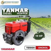 Yanmar TS 190 H Diesel Penggerak 19 HP Yanmar Hopper Engkol