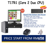 Retail POS System Cashier Machine POS System Cashier Counter Machine Cash Register POS System