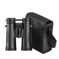 10x42 Binoculars FMC Lens BAK4 Prism IPX7 Waterproof Telescope Binoculars for Hiking Traveling Sports Concert Carrying Bag