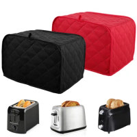 Toaster Cover Anti Dust Cover Bread Maker Machine Toaster Cover-ups Case For Two Slice Toaster Washable Protective Cover