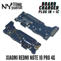 NY BOARD CHARGER + IC XIAOMI REDMI NOTE 10 PRO 4G PLUG IN FLEXI CHARGER