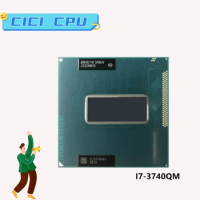 Intel Core i7 3740QM SR0UV 2.7GHz Quad-Core Eight-Thread notebook CPU Laptop Processor 45W Socket G2 / rPGA988B