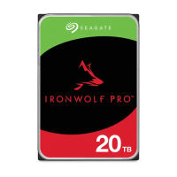 【SEAGATE 希捷】IronWolf Pro 20TB 3.5吋 7200轉 256MB NAS內接硬碟(ST20000NT001)