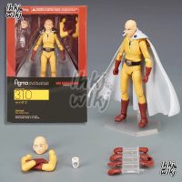 Figma ONE PUNCH-MAN Saitama Action Figure Figma 310 Tukar Wajah Action Figure Berengsel Model Hiasan