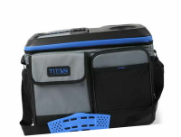 [COSCO代購4] W1654434 Titan 50罐裝軟式保溫保冷袋 藍