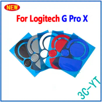 1-10Set New Esports Mouse Skates Feet For Logitech G Pro X Superlight Mouse Glides Red Blue Black Grey Feet