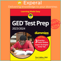 GED Test Prep 2023/2024 For Dummies with Online Practice by Tim Collins (US edition, paperback) - 97