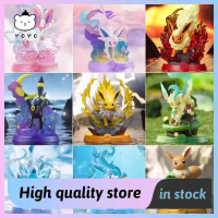 Adventure Eevee Blind Box Pokemon Action Figure Mystery Collectible Doll Box Surprise Home Decoratio