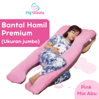 Bantal Ibu Hamil Bantal Bumil Bantal Hamil Jumbo Premium - Motif BB04
