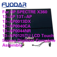 For HP SPECTRE X360 13-AP 13T-AP 13-AP0013DX 13-AP0040CA 13-AP0044NR 13-AP0125TU LCD Touch Screen Digitizer Complete Assembly
