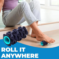 1 Piece Plantar Fascia Foot Massager, Home Flat Foot Rolling Trainer