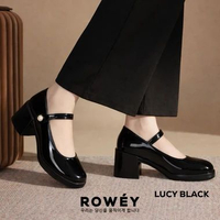 Sepatu Heels Wanita Mary Jane Zhen Bead Heels Lucy 38 LUCY BLACK