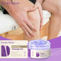 Kreain Nature ครีมบำรุงข้อต่อผสมคอลลาเจน ส่วนผสมอ่อนโยน Soothing Massage Gel ธรรมชาติ ดูดซึมง่าย สะด