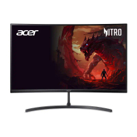 ACER 27吋VA曲面螢幕 ED273H (FHD 100Hz HDMI 喇叭) 2025/03/20起依訂單順序陸續安排出貨