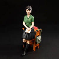 1/12 Scale Unpainted Resin Figure High School Girl GK figure