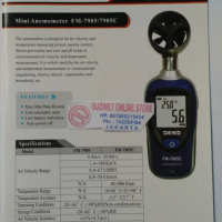 mini anemometer dekko fm-7905c