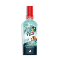 美國潔牙白Dental Fresh-口腔潔牙噴劑 4FL OZ(118mL) (DF0010) 犬貓通用 x 3入組(購買第二件贈送寵物零食x1包)