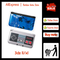 Original 3DS 3DSXL 3DSLL Game Console Handheld Game Console for Nintendo 3DS Carry 128GB Games