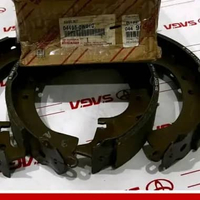 Kampasbrem belakang Kampas tromol Brake shoe Belakang ASLI ORIGINAL Toyota untuk kijang super,kijang