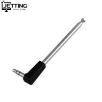 1pc Mobile Phone Antenna 3.5mm Male FM Radio Antenna For Mobile Cell Phone Television Radio Retractable Aerial Antenna