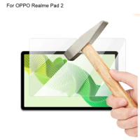 2PCS For OPPO PAD2 Tempered Cover Glass For OPPO Realme Pad2 Protection Screen Protector Protective Film For OPPO Realme Pad 2