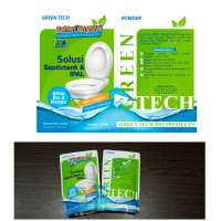 Green Tech Bakteri Pengurai Limbah bio Septic Tank 100% Organik Ramah Lingkungan untuk Stp Anaerob A