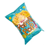 Camilan Snack Oishi Suky Suky Udang Pedas Manis, Seaweed, Rin Bee Keju, Kriuk Balado, Poppy Pop, Mak