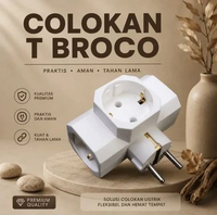 Colokan BROCO Steker T BROCO Steker Arde BROCO 13830