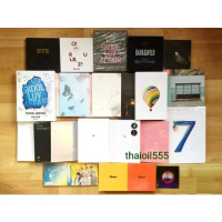 พร้อมส่ง! กล่องโชคดี บั้มเปล่า+ของแท้1-5 ชิ้น บังทัน BTS ได้บั้มทุกกล่อง!!