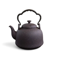 【台灣製造】和鐘陶瓷燒水壺1800ml(茶具 燒水壺 鶯歌陶藝之美 煮水壺)