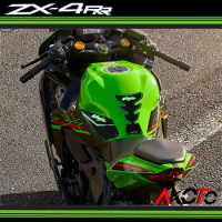 For Kawasaki ZX4RR ZX4R ZX25RR ZX25R ZX-4R ZX-4RR ZX-25R Motorcycle Tank Pad Protector Sticker Decal Side Stickers