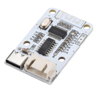 PAM8403 Mini Amplifier Board Bluetooth 5.0 3W+3W Stereo Audio Receiver Module Digital Amplifier Sound Board Type-C/Micro USB