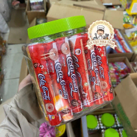 ￼Lọ 30 thanh kẹo C ngậm nhiều vị, fanta coca, kẹo ngậm C fanta coca lọ 30 thanh