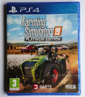 美琪PS4 遊戲 模擬農場19 2019 白金版 中文 Farming Simulator19