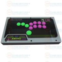 All Buttons Hitbox Style Arcade Game Console Arcade Joystick Games Fight Stick Sanwa OBSF-24 Button Game Controller For PC / PS4