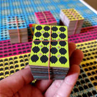 Gosokan Bom 20 Titik (premium) isi 600 pcs sudah terpotong rapih