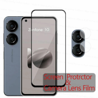 For ASUS Zenfone 10 Glass ASUS Zenfone 9 10 Screen Protector Shockproof Tempered Glass Anti-Scratch Protective Screen Film