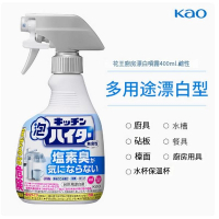 KAO/花王-水槽餸板去污泡沫多用途除菌噴霧清潔劑【多用途漂白】400mlx1瓶裝 (平行進口) 