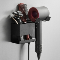 吹風機置物架 吹風筒置物收納架免打孔衛生間壁掛浴室掛架家用戴森專用吹風機架『XY16031』