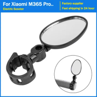 Universal Rearview Mirror for Xiaomi M365 Pro2 Pro Electric Scooter Rear View Mirrors for Ninebot Max G30 G30D ES1 F40 E-Scooter