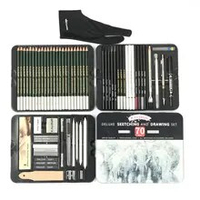 144PCS Color Pencil and Sketch Pencils Set for Drawing Art Tool Kit 72 Pcs  Watercolor Metallic