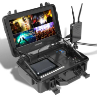 3G SDI Carry-On Broadcast Director Monitor 4K Portable Film Production Monitor Waterproof broadcast monitor