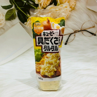 日本 Kewpie QP塔塔醬料 145g 塔塔醬 調味醬